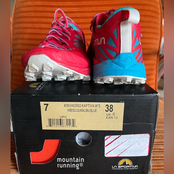 La sportiva KAPTIVA trail running shoes - Picture 10 of 12